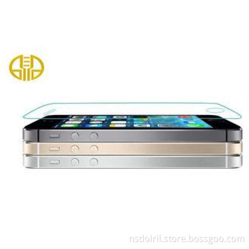Iphone 5S Shatterproof Premium Tempered Glass Screen Protec